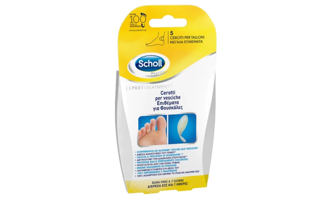 SCHOLL CER VESCICHE TALLONE